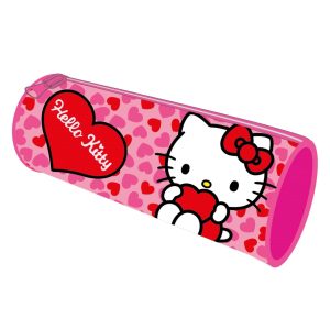 Hello Kitty Heart pennfodral 23 cm