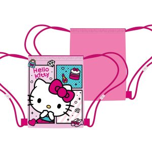 Hello Kitty Charmig sportväska, gymväska 40 cm