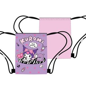 Hello Kitty Kuromi sportväska, gymväska 40 cm