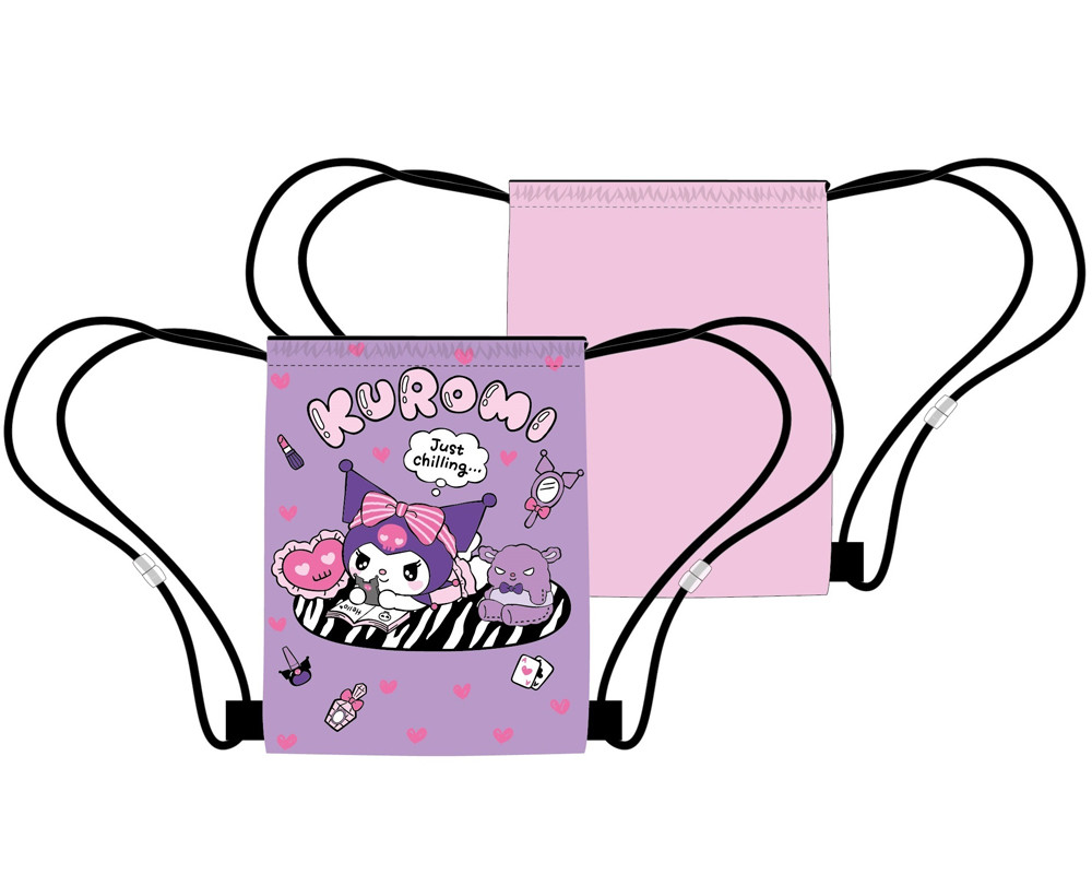 Hello Kitty Kuromi sportväska, gymväska 40 cm