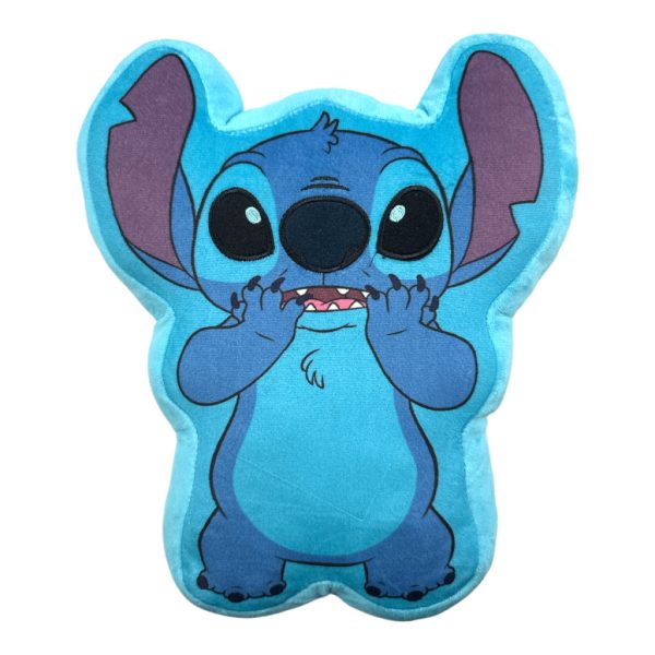 Disney Lilo and Stitch Alien 3D dekorationskudde, 30 cm sammet