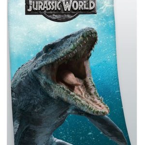 Jurassic World Sea Beast badhandduk, strandhandduk 70x140 cm (snabbtorkande)