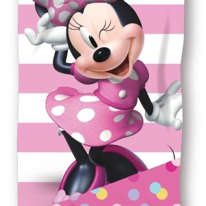 Disney Mimmi Pigg Chic Style badhandduk, strandhandduk 70x140 cm