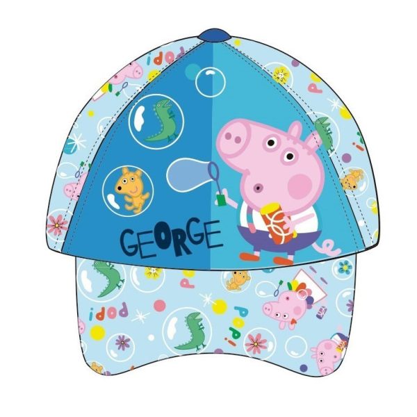 Greta gris George barnkeps 52 cm