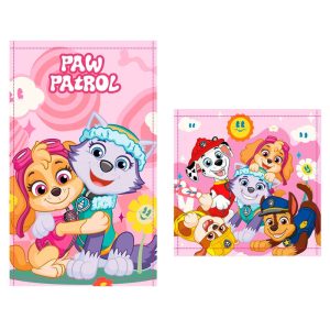 Paw Patrol handdukset med ansikts- och handduk