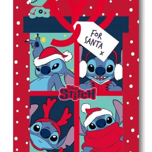 Disney Lilo and Stitch julfilt i polar fleece 100x140 cm