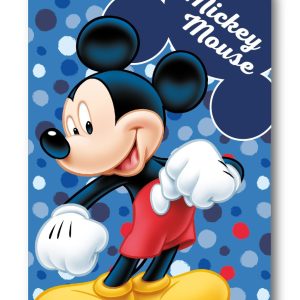 Disney Mickey prickig fleecefilt 100x140 cm