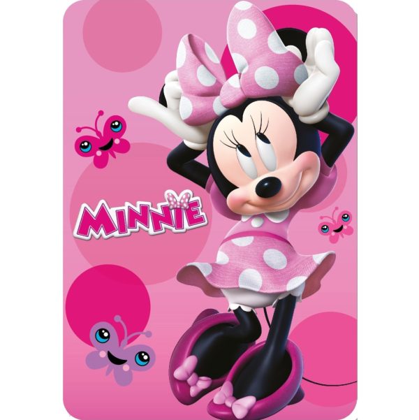 Disney Minnie Chic fleecefilt 100x140 cm
