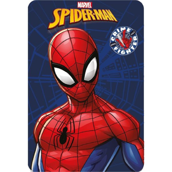 Spindelmannen Crime Fighter fleecefilt 100x140 cm