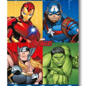 Avengers Hero Force fleecefilt 100x140 cm