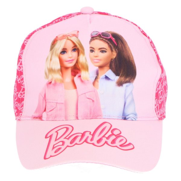 Barbie barnkeps i baseballmodell 54 cm