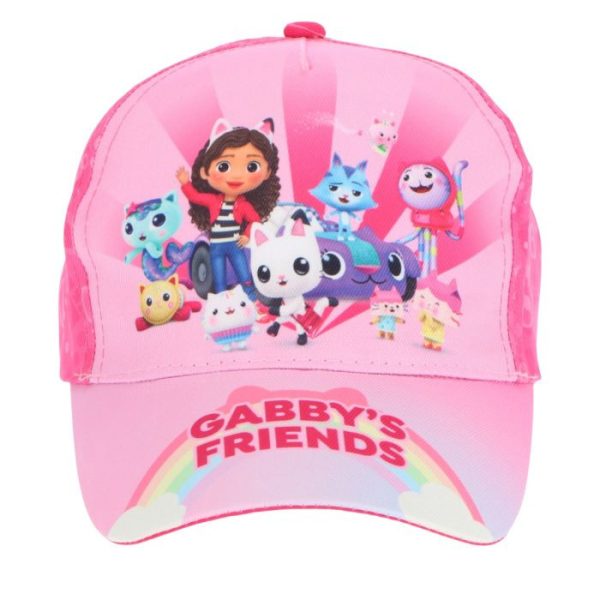 Gabbys Dockskåp Friends barnkeps 53 cm