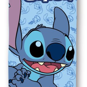 Disney Lilo och Stitch badhandduk, strandhandduk 70x140 cm (snabbtorkande)