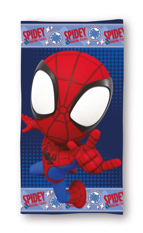 Spindelmannen Spidey badhandduk, strandhandduk 70x140 cm