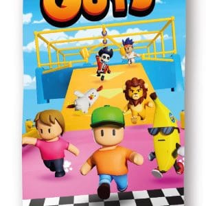 Stumble Guys Game World strandhandduk 70x140 cm (Fast Dry)