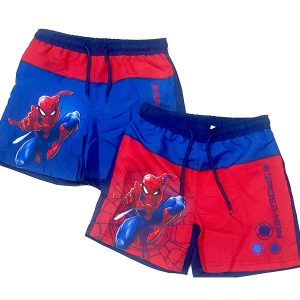 Spindelmannen badshorts för barn, storlek 5-10 år