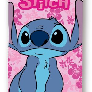 Disney Lilo and Stitch badhandduk, strandhandduk 70x140 cm (snabbtorkande)
