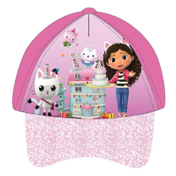 Gabbys Dockskåp Party barnkeps 52 cm