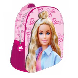 Barbie Icon Deluxe 3D ryggsäck, väska 30 cm