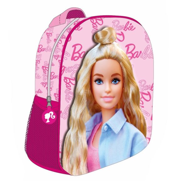 Barbie Icon Deluxe 3D-ryggsäck, 30 cm