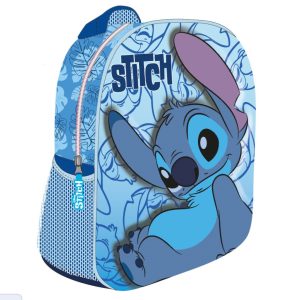 Disney Lilo and Stitch Lazy Deluxe 3D ryggsäck, 30 cm