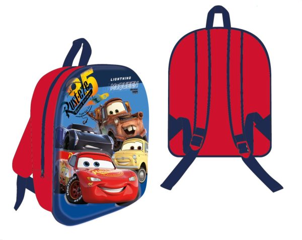 Disney Cars Rust-eze 3D-ryggsäck, 30 cm
