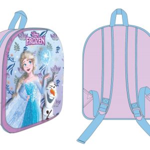 Disney Frozen Glamor 3D ryggsäck, väska 30 cm