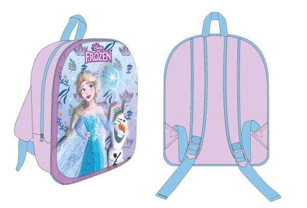 Disney Frozen Glamor 3D-ryggsäck, 30 cm