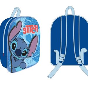 Disney Lilo and Stitch Alien Vibes 3D ryggsäck, 30 cm