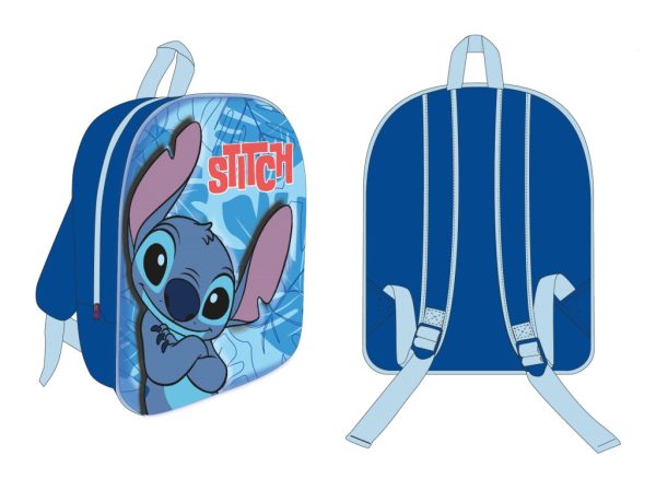 Disney Lilo and Stitch Alien Vibes 3D-ryggsäck 30 cm