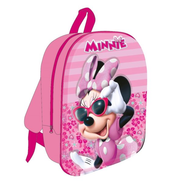 Disney Minnie Summer 3D-ryggsäck, 30 cm