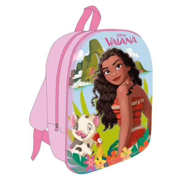 Disney Vaiana Voyage Vibes 3D-ryggsäck, 30 cm