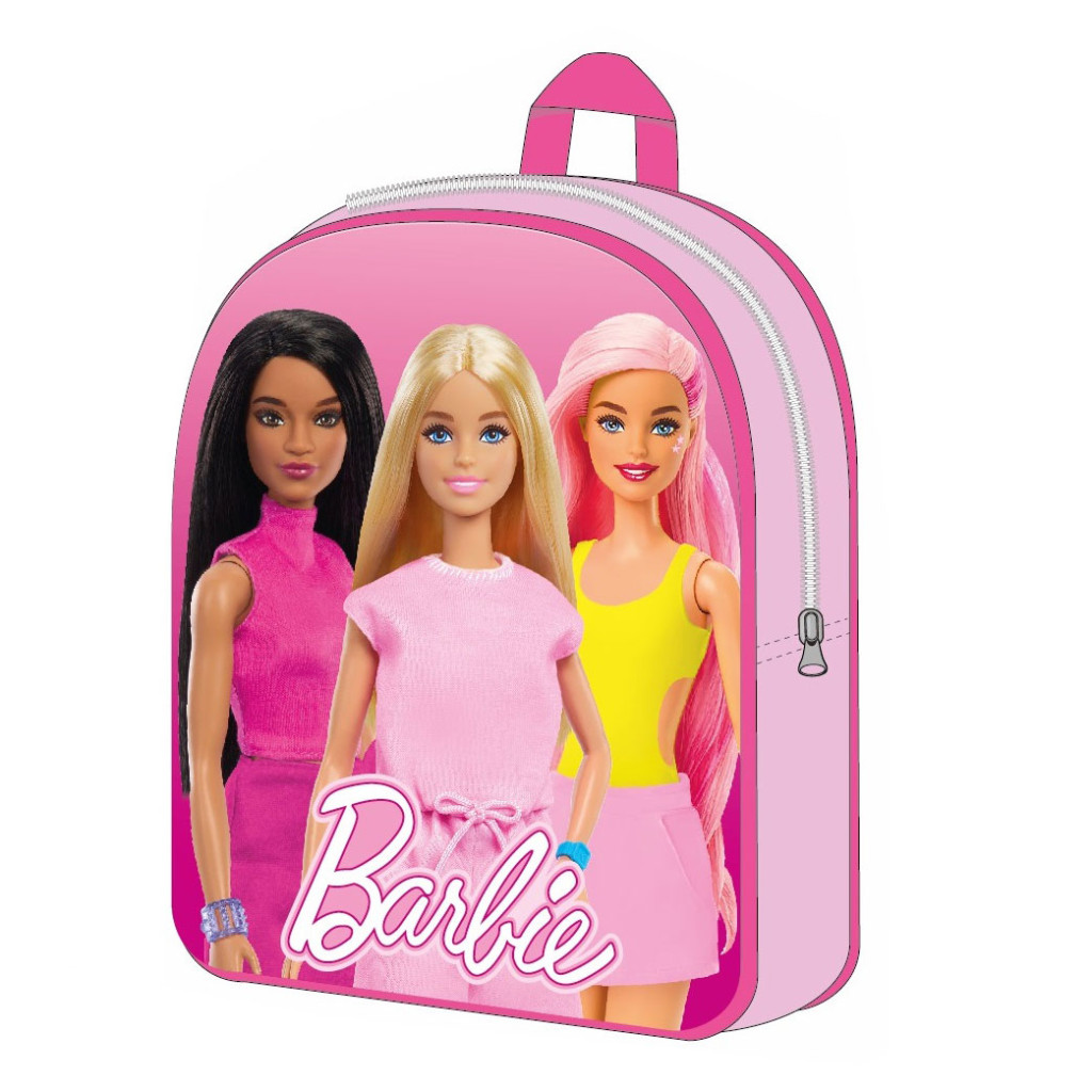 Barbie Trio ryggsäck, väska 30 cm