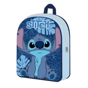 Lilo & Stitch Ryggsäck Barn 30 cm Förskola – Skolväska Polyester Blå