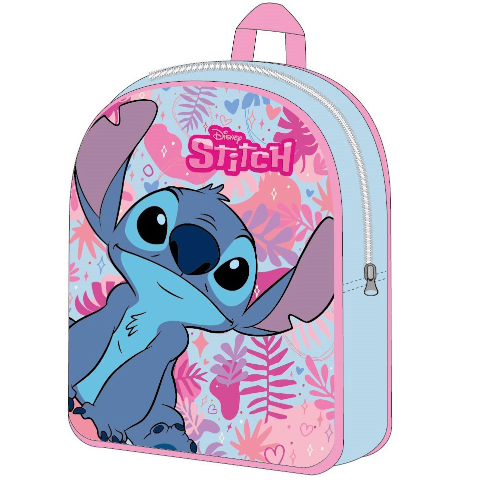 Disney Lilo and Stitch tropisk ryggsäck, väska 30 cm