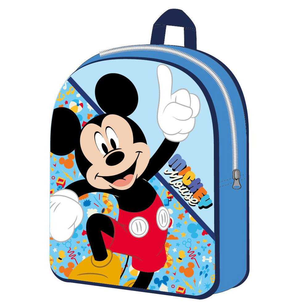 Disney Mickey Classic ryggsäck, väska 30 cm
