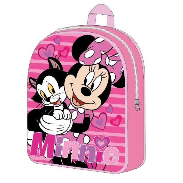 Disney Minnie Figaro Heart ryggsäck, 30 cm