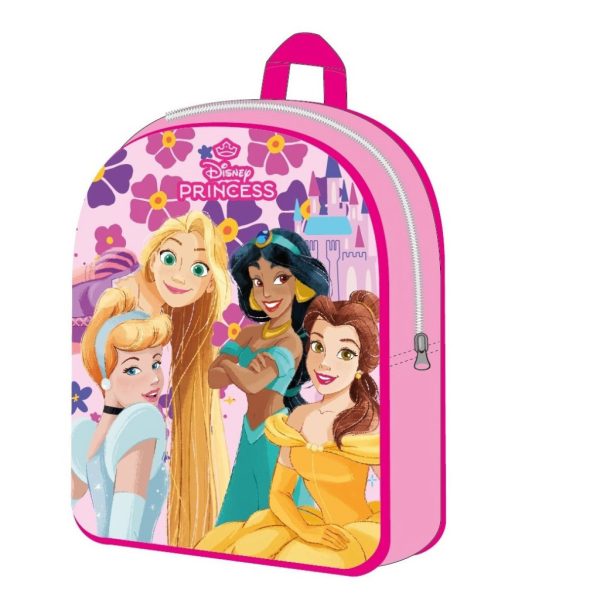 Disney Princess Castle Cuties ryggsäck, 30 cm