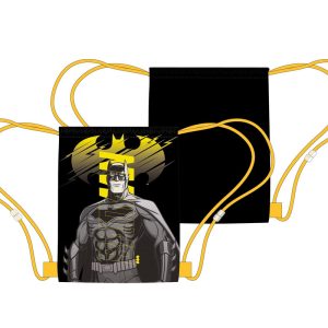 Batman Dark Knight sportväska, gympåse 40 cm