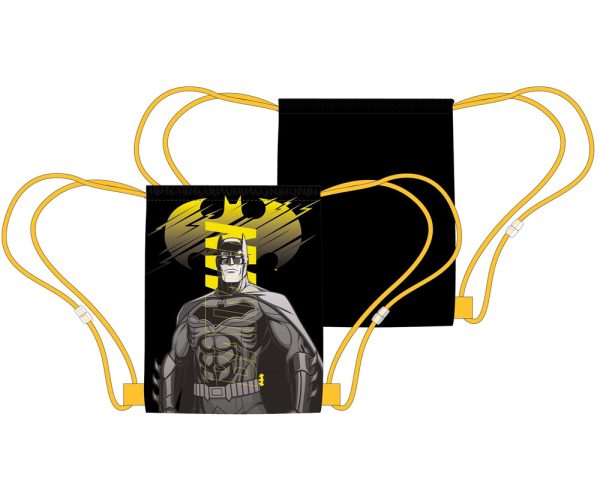 Batman Dark Knight sportväska, gympåse 40 cm