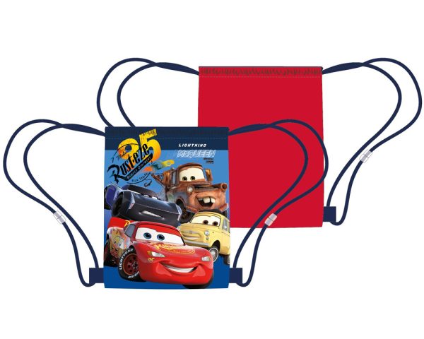 Disney Cars Speed Racer sportväska, gympapåse 40 cm