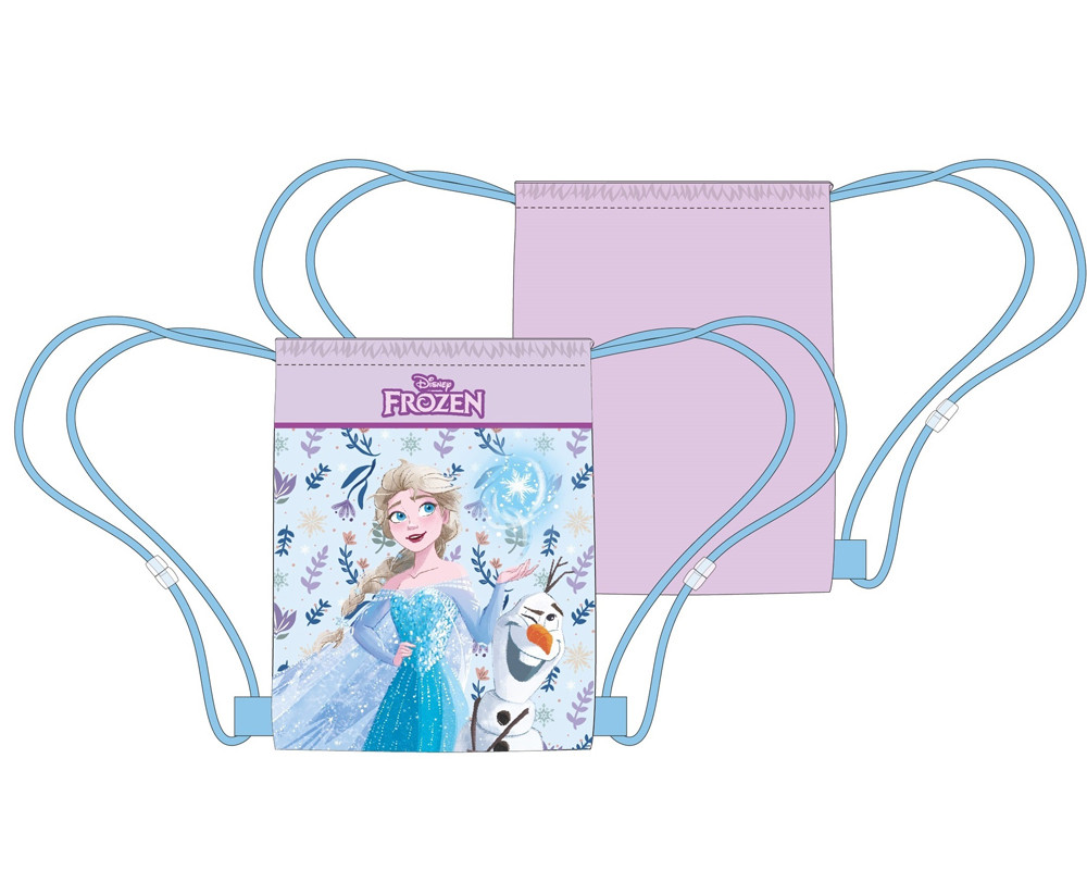 Disney Frozen Sparkle sportväska, gymväska 40 cm