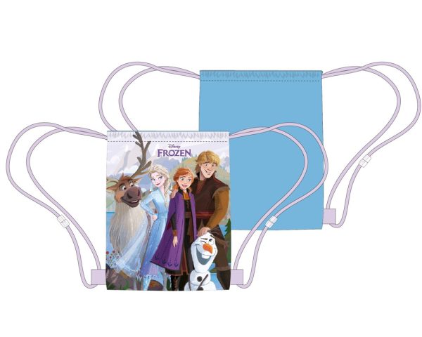 Disney Frozen Magic Crew sportväska, gymväska 40 cm