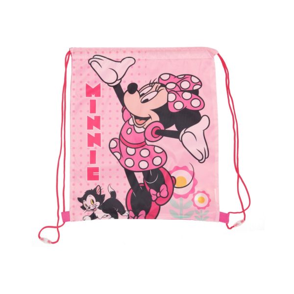Disney Minnie Figaro sportväska, gympåse 40 cm
