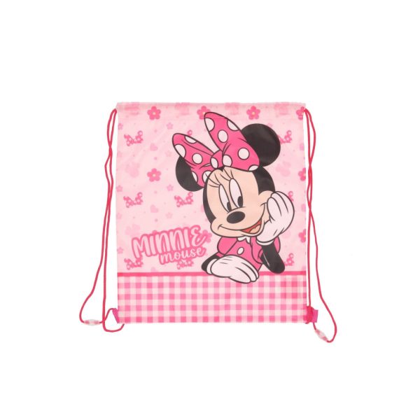 Disney Minnie Pink Daydream sportväska, gymväska 40 cm
