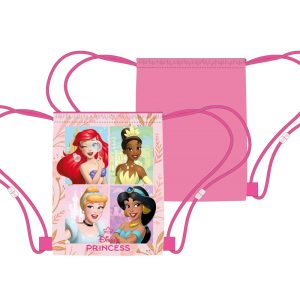 Disney Princess Castle Cuties sportväska, träningsryggsäck 40 cm