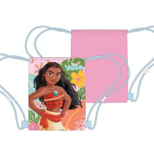 Disney Vaiana Voyage Vibes sportväska, gympåse 40 cm