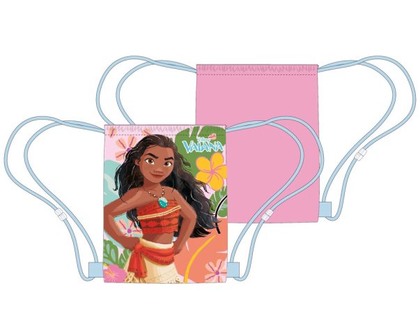 Disney Vaiana Voyage Vibes sportpåse, gympåse 40 cm