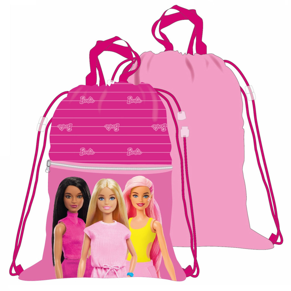 Barbie Icon Deluxe sportväska, gymväska 45 cm