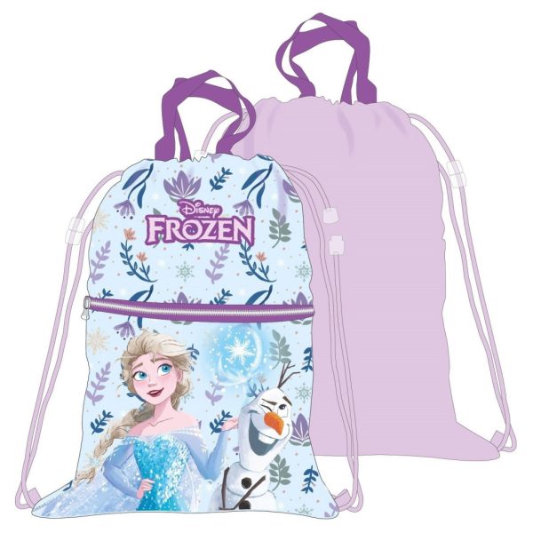 Disney Frozen Sparkle Deluxe sportväska, gympåse 45 cm